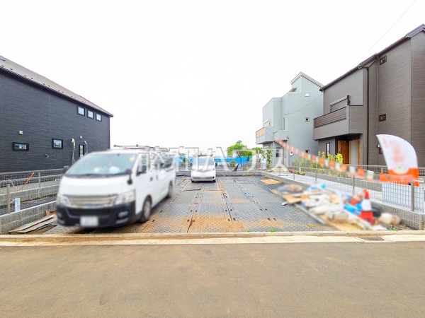 6号地　現地写真　【立川市西砂町１丁目】