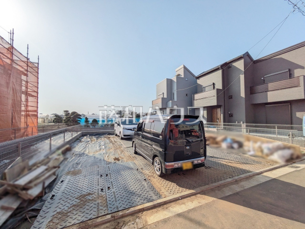 6号地　現地写真　【立川市西砂町１丁目】