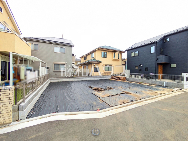 13号地　現地写真　【立川市西砂町１丁目】