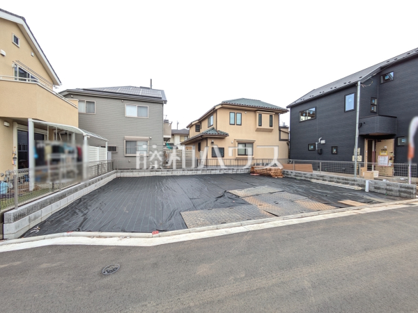 13号地　現地写真　【立川市西砂町１丁目】