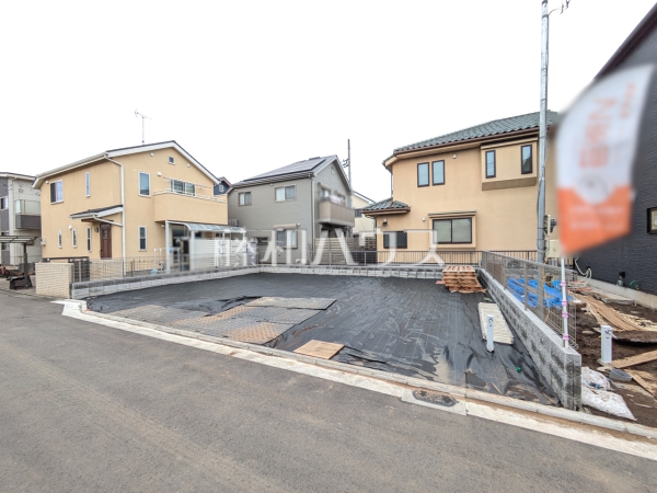 13号地　現地写真　【立川市西砂町１丁目】