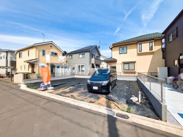 13号地　現地写真　【立川市西砂町１丁目】