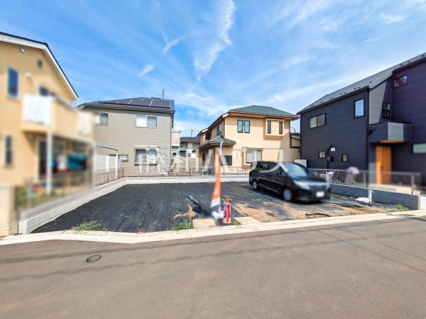 13号地　現地写真　【立川市西砂町１丁目】