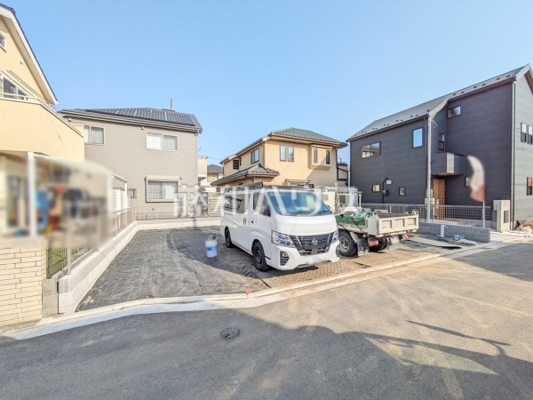 13号地　現地写真　【立川市西砂町１丁目】