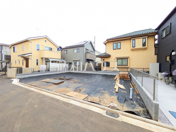 13号地　現地写真　【立川市西砂町１丁目】