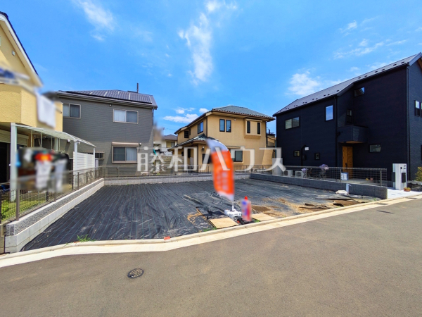 13号地　ご家族の夢を思いのままにかなえるため、自由設計プランを採用。ご家族お一人お一人にマッチした、世界に一つだけのオリジナル住宅を実現してみませんか？　【立川市西砂町１丁目】