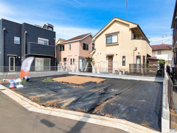 18号地　現地写真　【立川市西砂町１丁目】