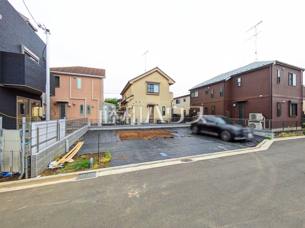 18号地　現地写真　【立川市西砂町１丁目】