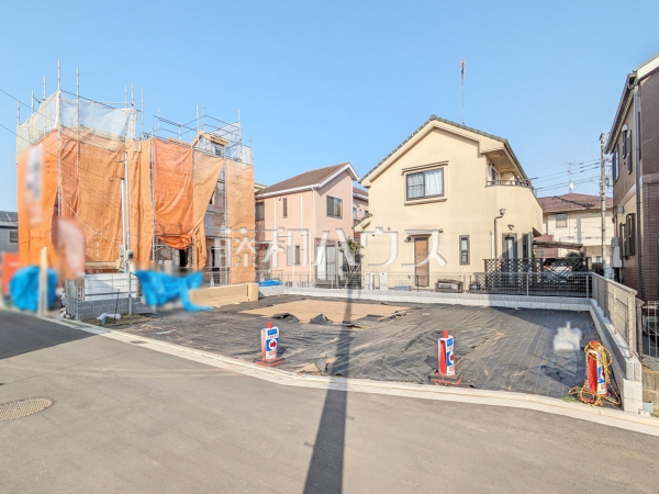 18号地　現地写真　【立川市西砂町１丁目】