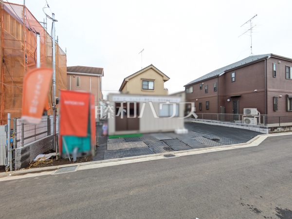 18号地　現地写真　【立川市西砂町１丁目】