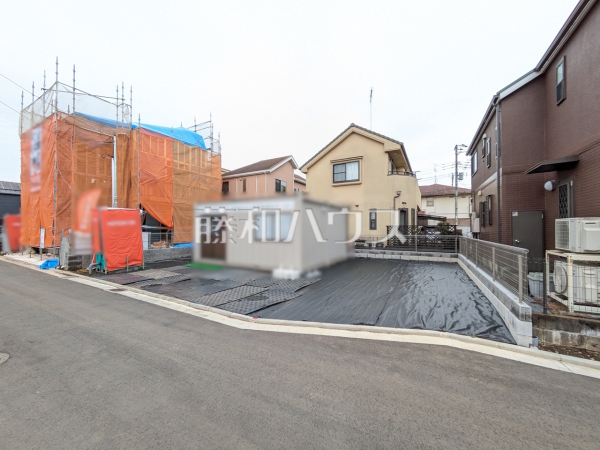 18号地　現地写真　【立川市西砂町１丁目】