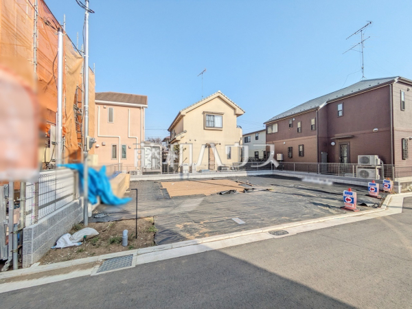 18号地　現地写真　【立川市西砂町１丁目】