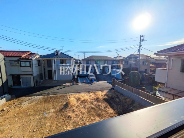≪3号棟　バルコニー眺望≫【世田谷区千歳台５丁目】