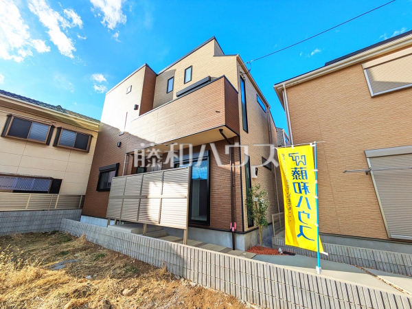 3号棟　外観　【世田谷区千歳台５丁目】
