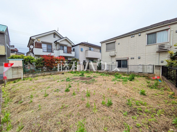 現地写真　【立川市砂川町７丁目】