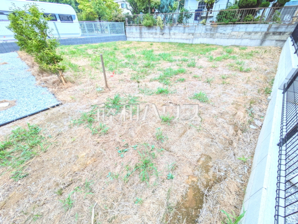 B号地　現地写真　【日野市大字川辺堀之内】