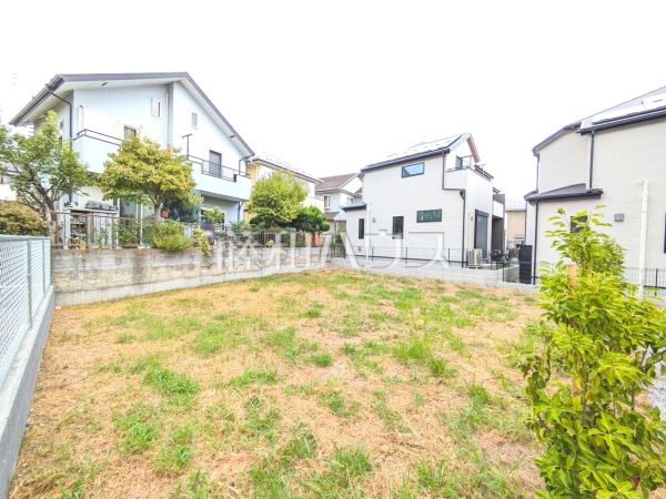 B号地　現地写真　【日野市大字川辺堀之内】思い描いていた理想の家を、この土地で実現させてみませんか？