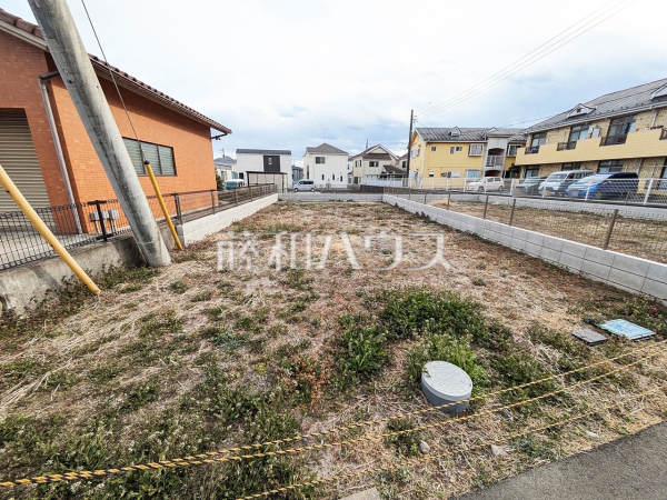 A号地　現地写真　【所沢市大字北秋津】