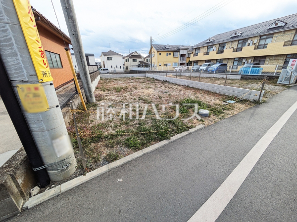 A号地　現地写真　【所沢市大字北秋津】