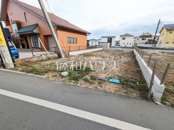 A号地　現地写真　【所沢市大字北秋津】