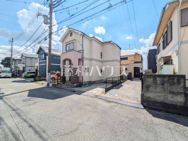 接道状況および現場風景　【昭島市緑町２丁目】