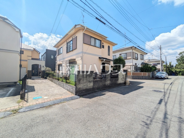 接道状況および現場風景　【昭島市緑町２丁目】