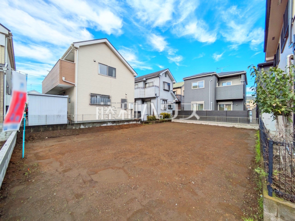 1号地　現地写真　【武蔵村山市学園３丁目】
