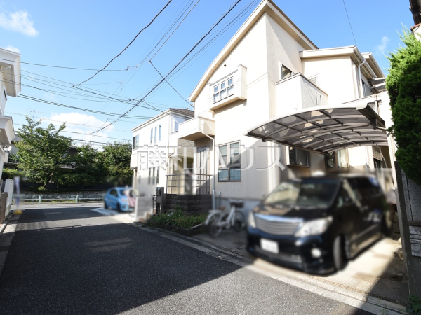 接道状況および現場風景　【練馬区大泉学園町７丁目】