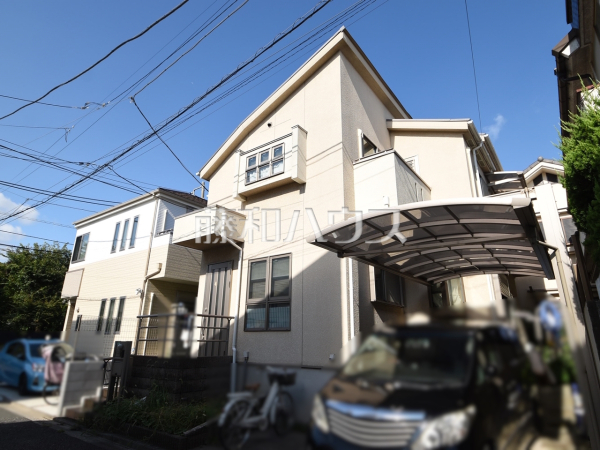 外観　【練馬区大泉学園町７丁目】