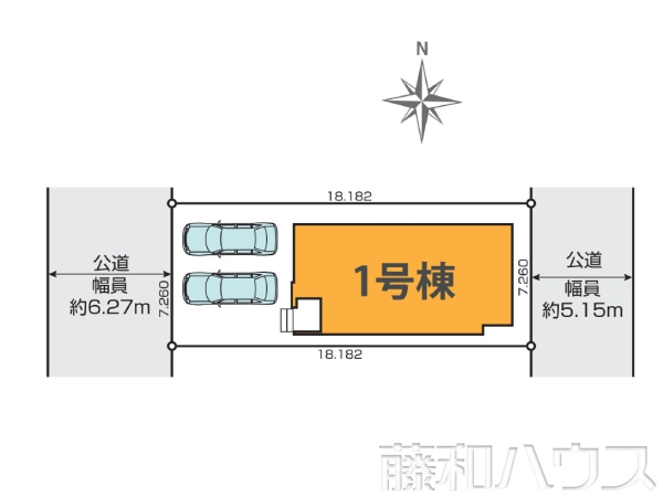 区画図　【北名古屋市石橋郷】
