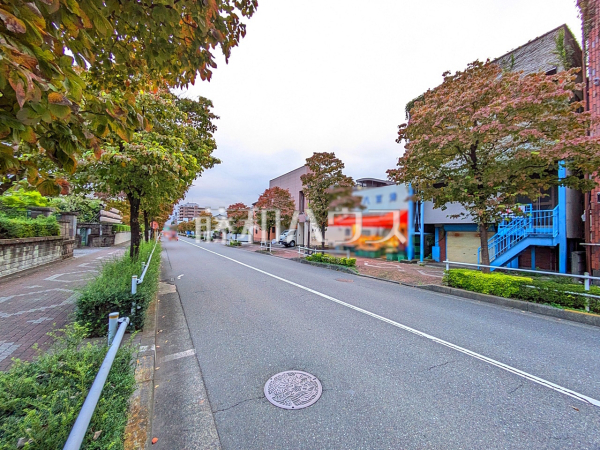 接道状況および現場風景　【八王子市上野町】