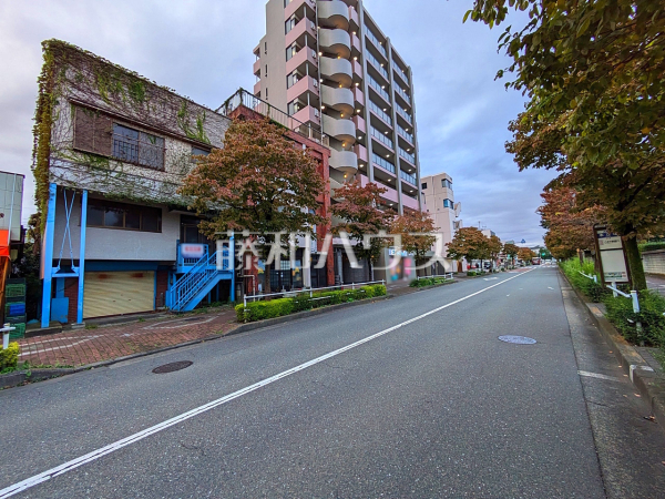 接道状況および現場風景　【八王子市上野町】