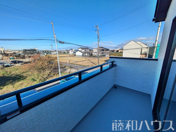 バルコニー　北側【北名古屋市六ツ師高台】