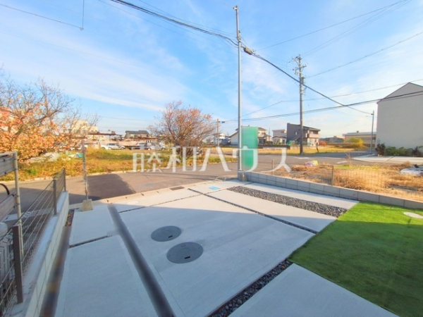 住戸からの眺望写真　【北名古屋市六ツ師高台】