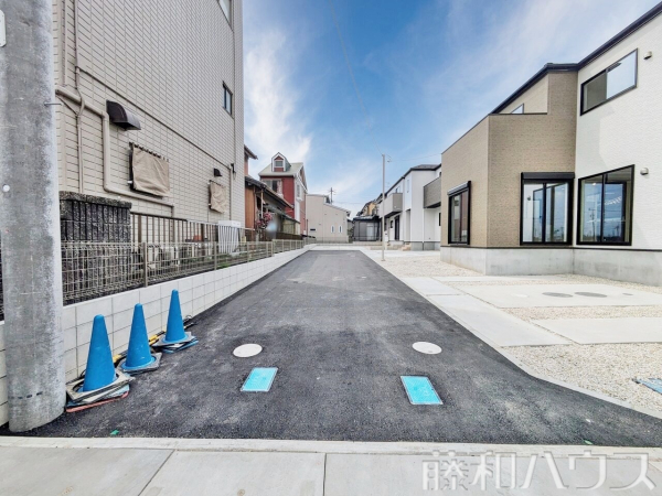 敷地内　協定道路　【岩倉市曽野町花ノ木】