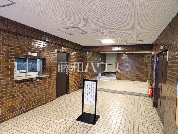 エントランス　【ライオンズマンション井の頭公園】