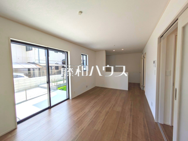 立川市若葉町3丁目　全3棟　新築分譲住宅物件画像