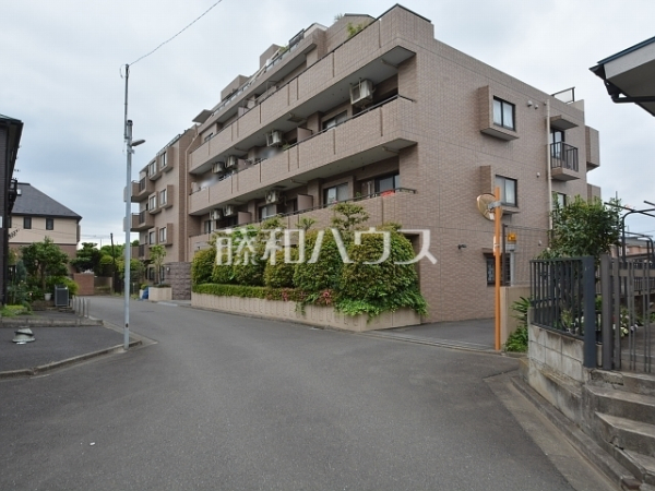 外観　【ライオンズガーデン調布けやきの杜】