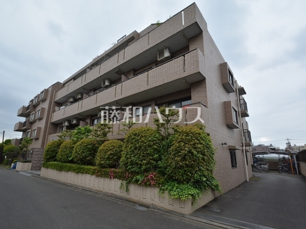 外観　【ライオンズガーデン調布けやきの杜】
