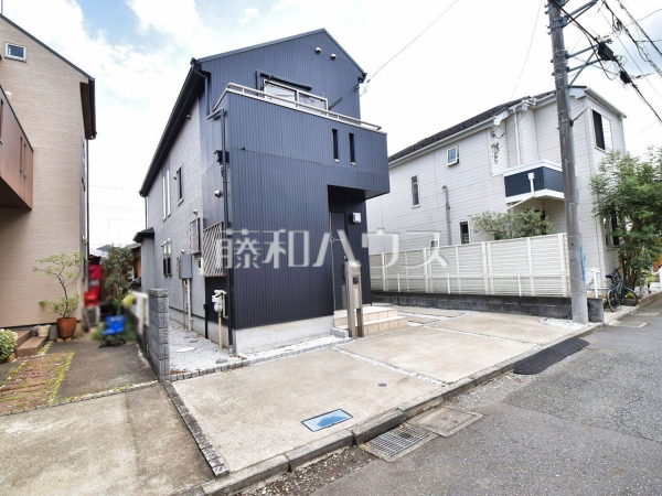 外観　【国分寺市新町３丁目】