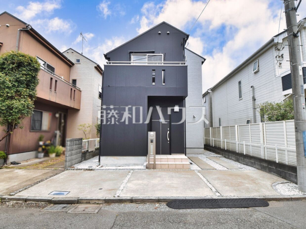 外観　【国分寺市新町３丁目】 物件の事、諸費用の事など、小さな疑問お気軽にご連絡・ご相談下さい。 