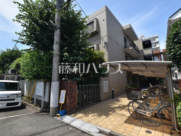 外観　【コートハウス三鷹】