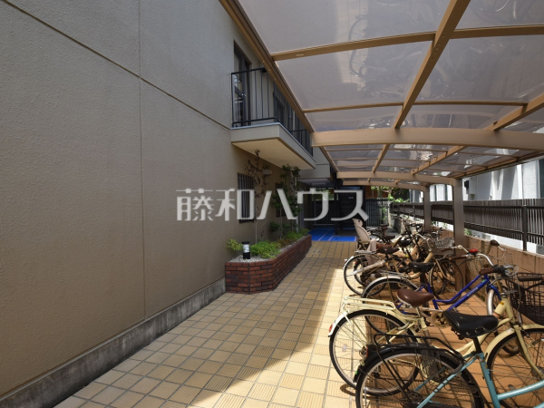 エントランス　【コートハウス三鷹】