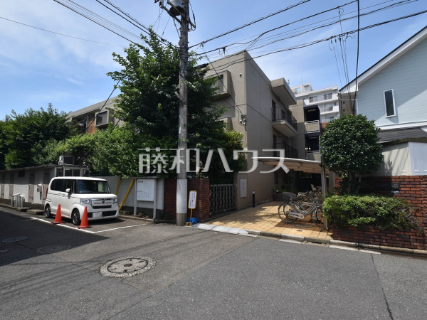 外観　【コートハウス三鷹】