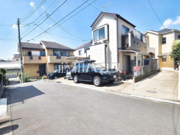 接道状況および現場風景　【東村山市秋津町３丁目】