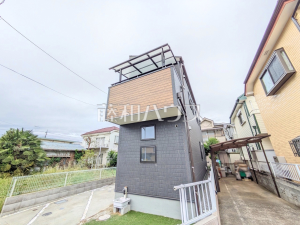 外観　【昭島市美堀町２丁目】
