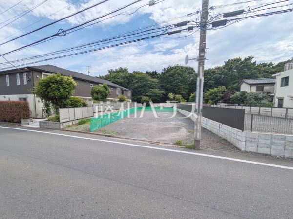 接道状況および現場風景　【武蔵野市桜堤３丁目】