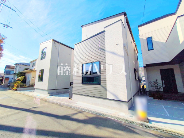 2号棟　外観　【新座市畑中２丁目】