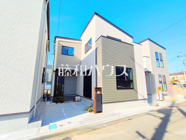 2号棟　外観　【新座市畑中２丁目】