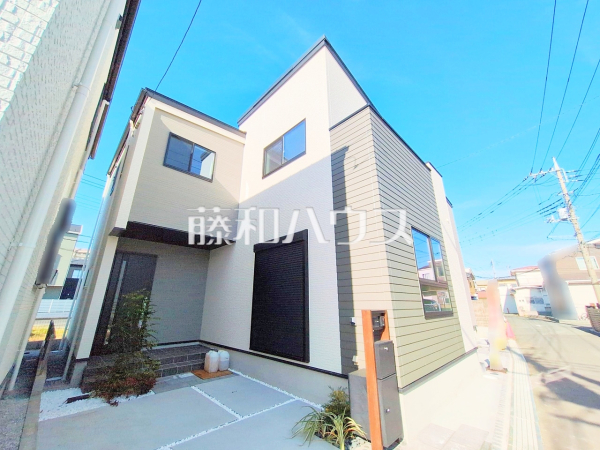 2号棟　外観　【新座市畑中２丁目】